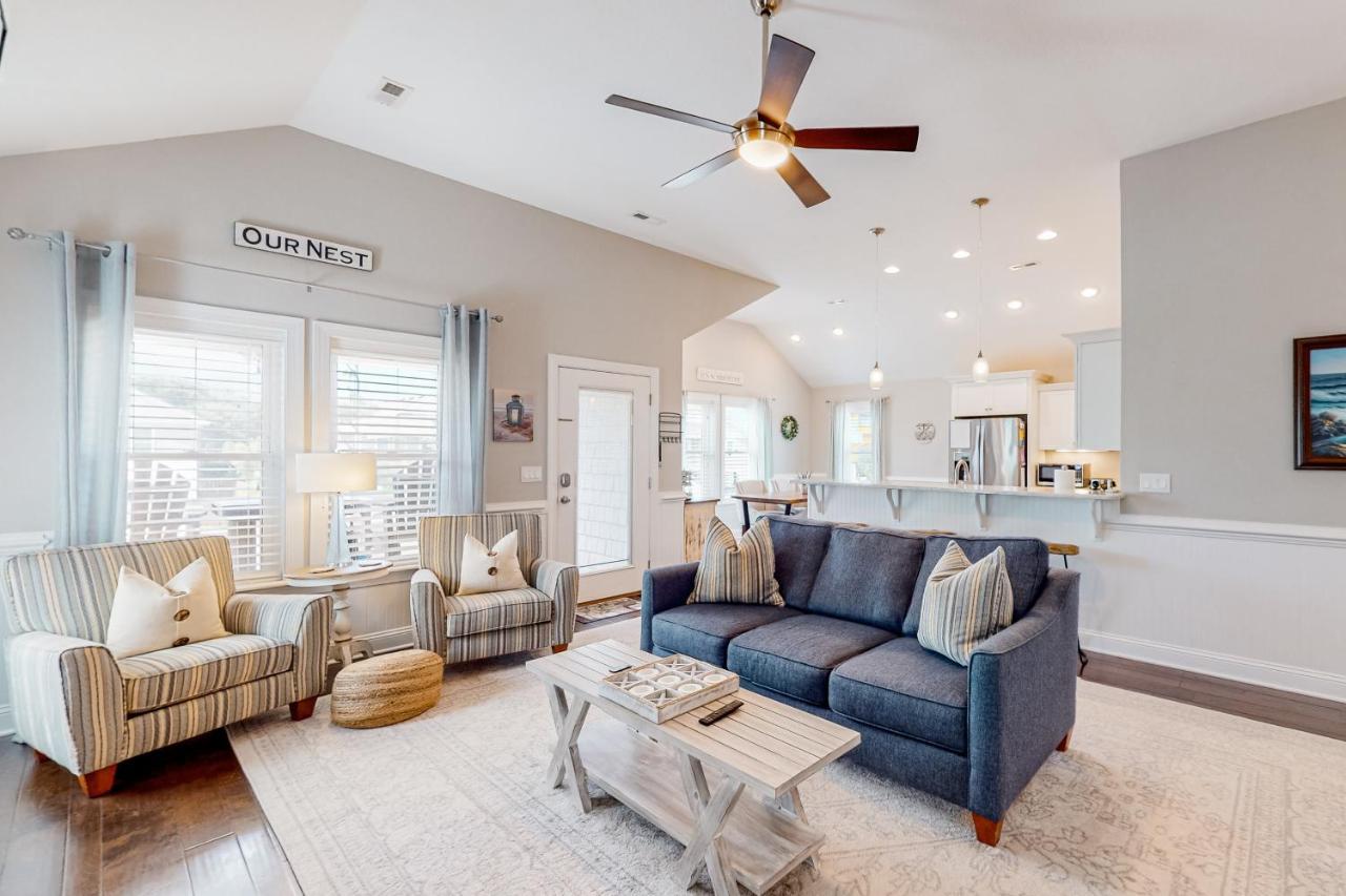 Coastal Serenity - Unit A - Top Floor Kill Devil Hills Exteriör bild