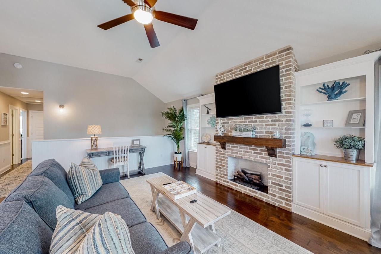 Coastal Serenity - Unit A - Top Floor Kill Devil Hills Exteriör bild