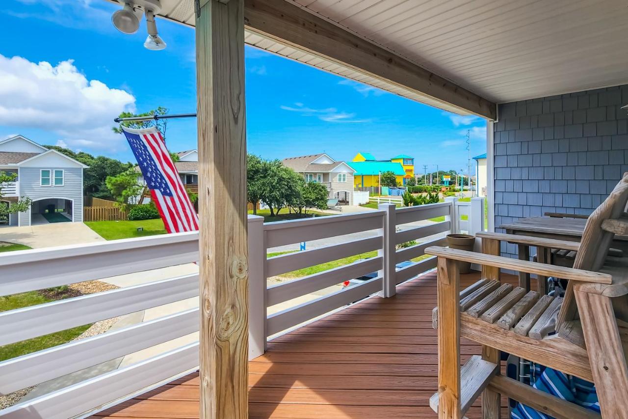Coastal Serenity - Unit A - Top Floor Kill Devil Hills Exteriör bild