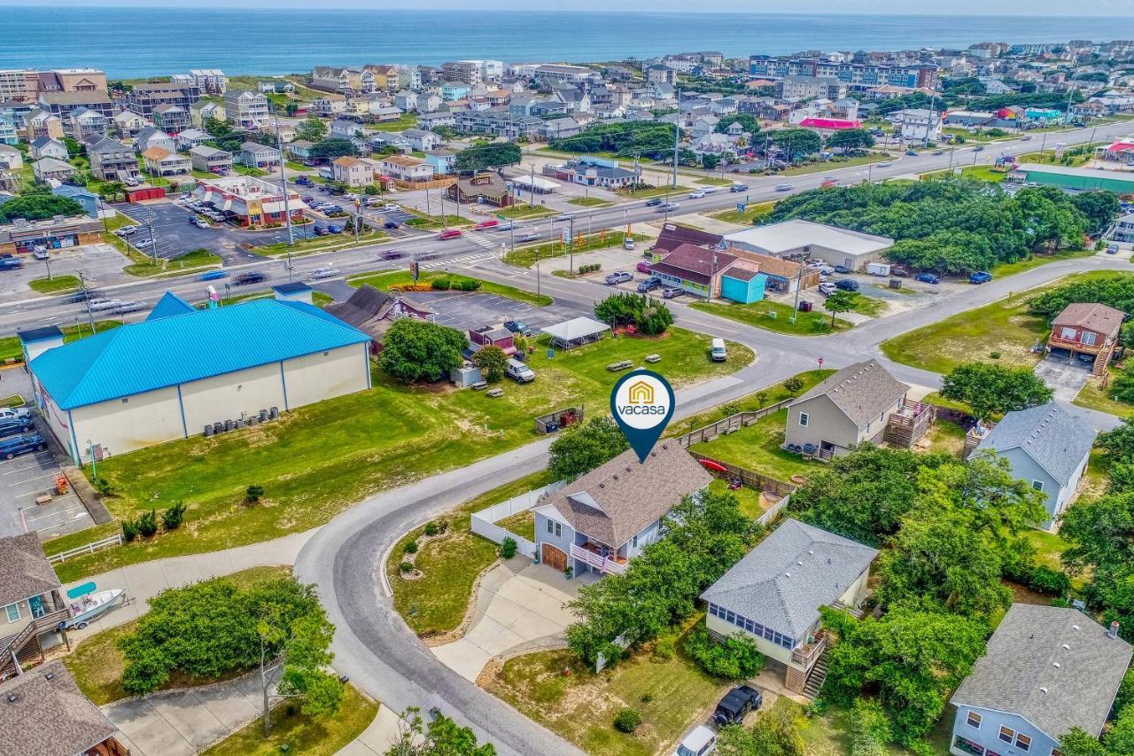 Coastal Serenity - Unit A - Top Floor Kill Devil Hills Exteriör bild