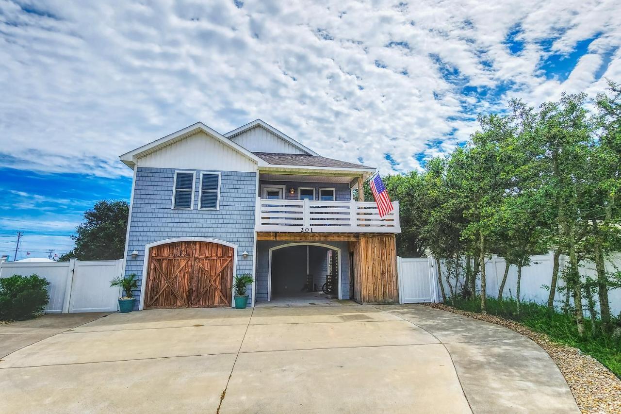 Coastal Serenity - Unit A - Top Floor Kill Devil Hills Exteriör bild